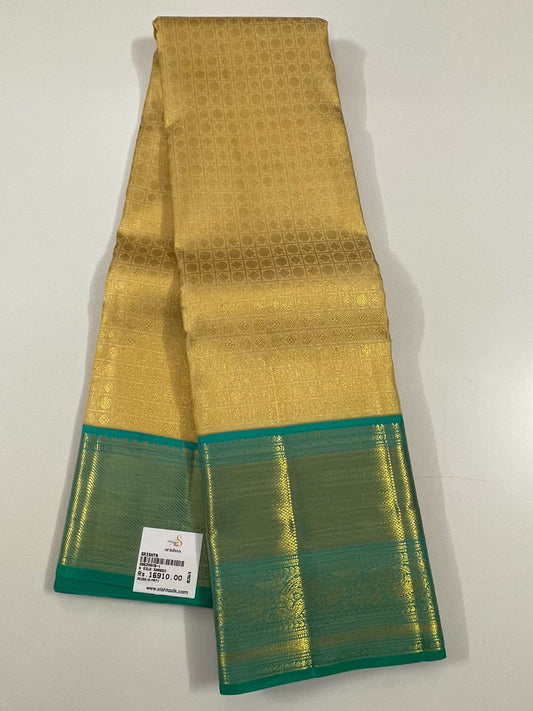 Kanchivaram Silk SBE256C9-1 By SRISHTA