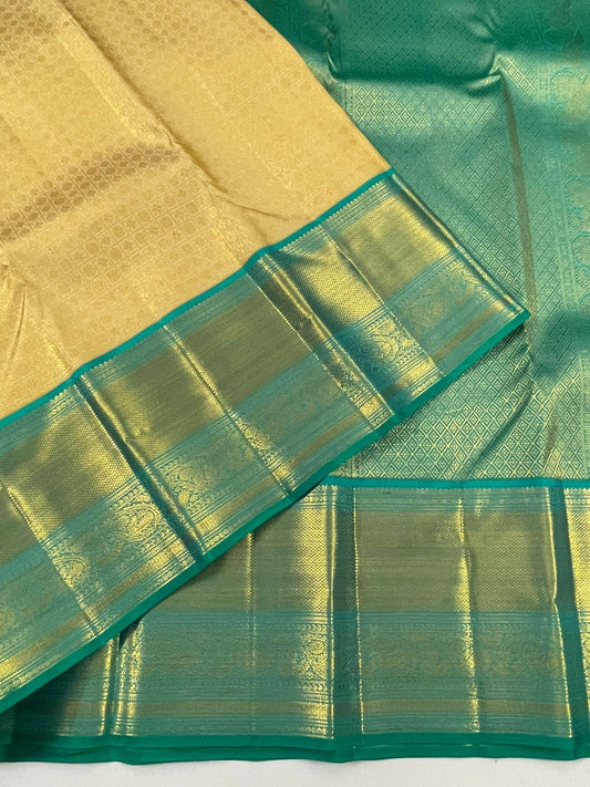 Kanchivaram Silk SBE256C9-1 By SRISHTA