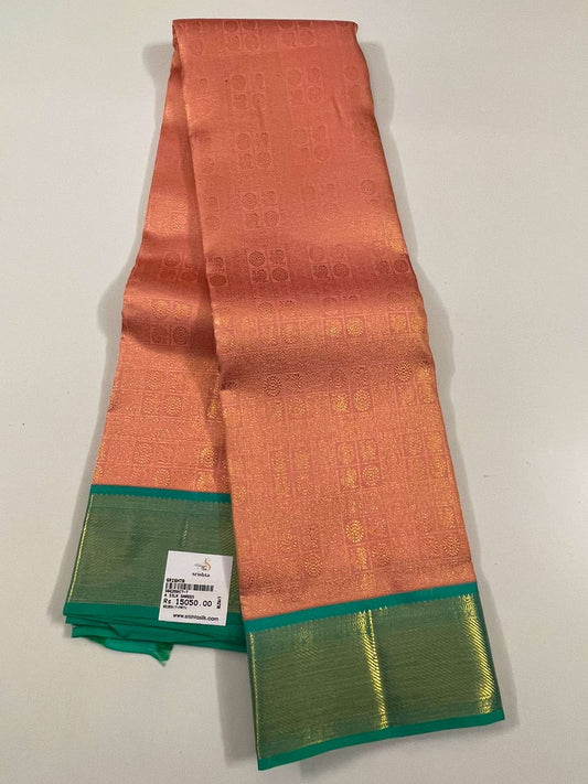 Kanchivaram Silk SBE256C7-7 By SRISHTA