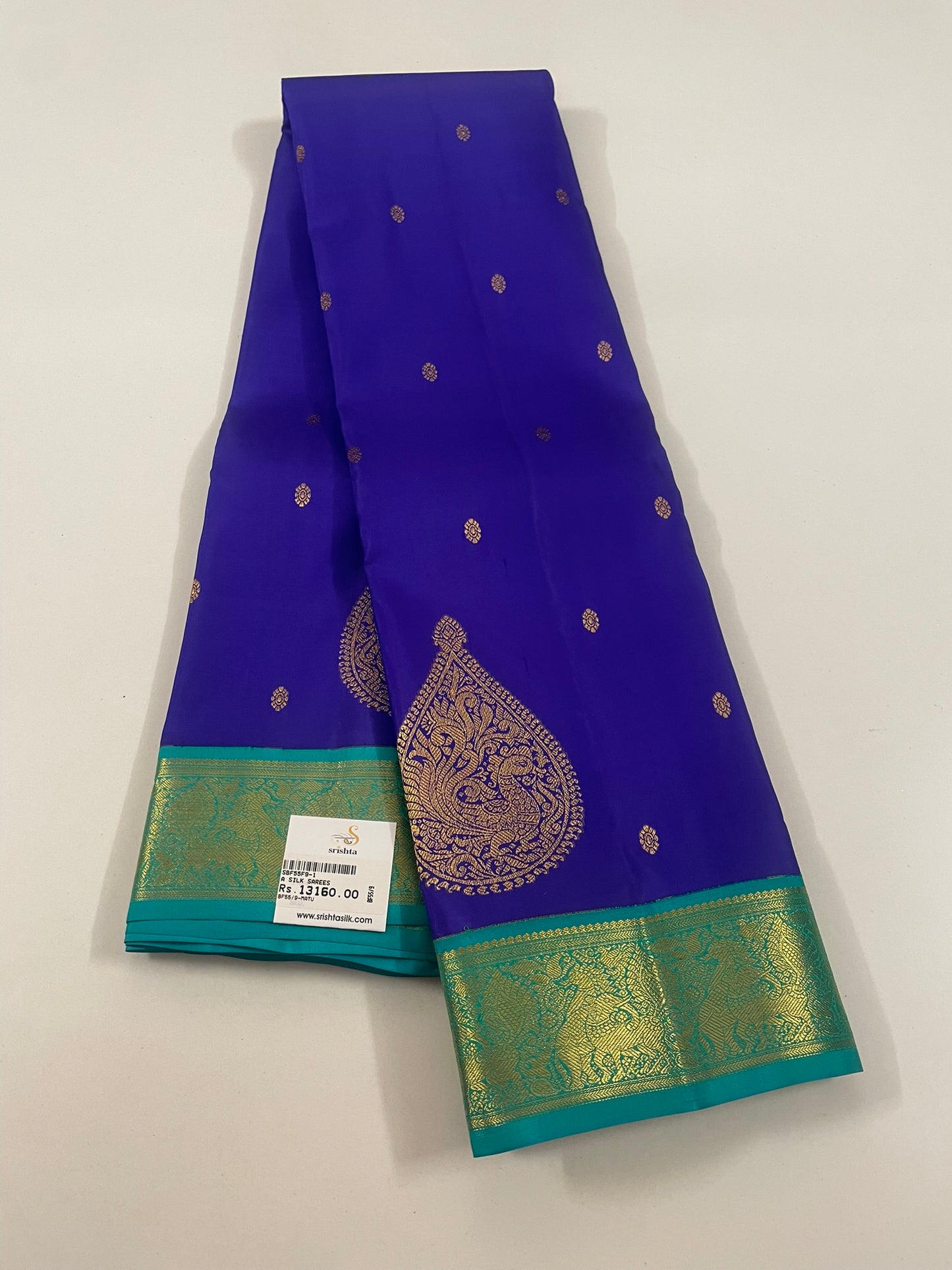 Kanchivaram Silk SBF55F9-1 By SRISHTA
