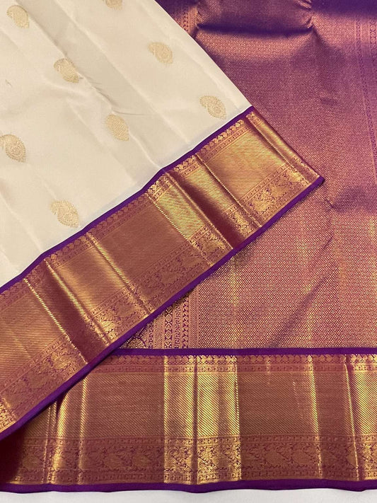 Kanchivaram Silk SBE256C3-11 By SRISHTA