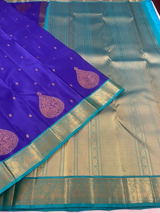 Kanchivaram Silk SBF55F9-1 By SRISHTA
