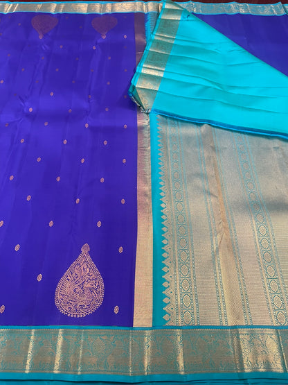 Kanchivaram Silk SBF55F9-1 By SRISHTA
