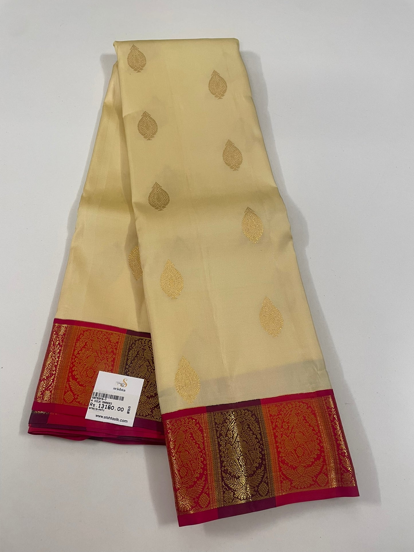 Kanchivaram Silk SBF55F9-7 By SRISHTA