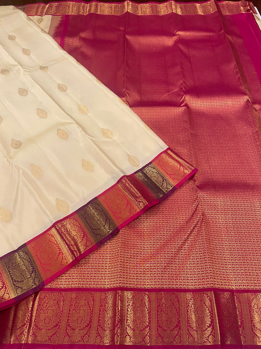 Kanchivaram Silk SBF55F9-7 By SRISHTA