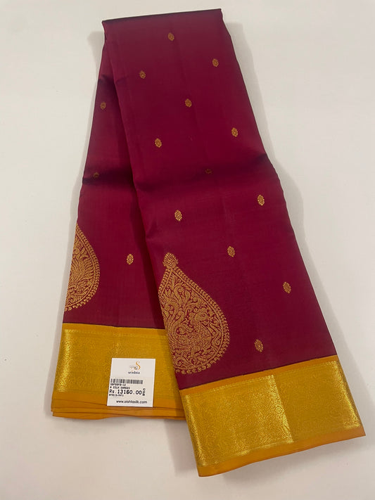 Kanchivaram Silk SBF55F9-12 By SRISHTA
