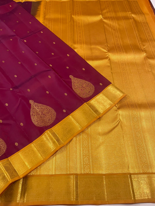 Kanchivaram Silk SBF55F9-12 By SRISHTA