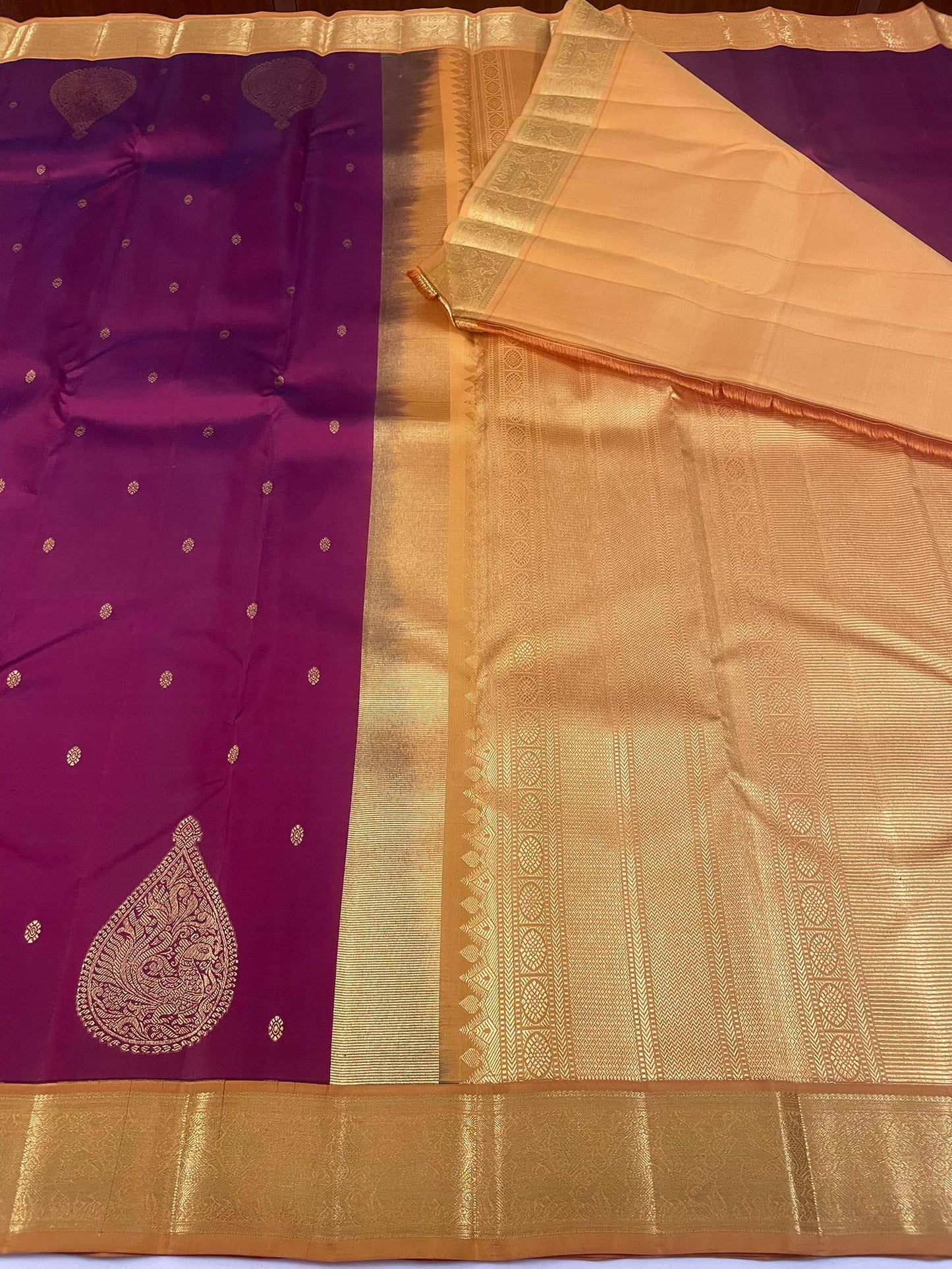 Kanchivaram Silk SBF55F9-12 By SRISHTA