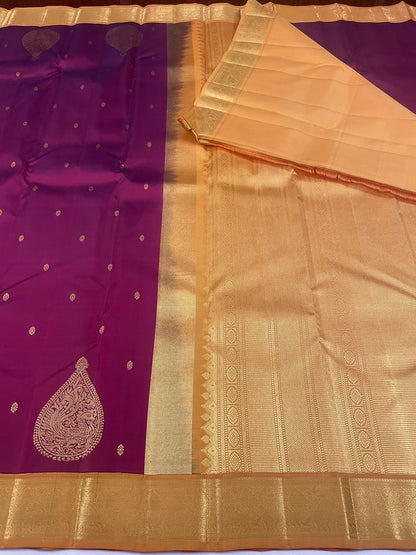 Kanchivaram Silk SBF55F9-12 By SRISHTA