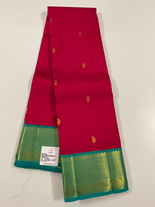 Kanchivaram Silk SBE256C9-13 By SRISHTA