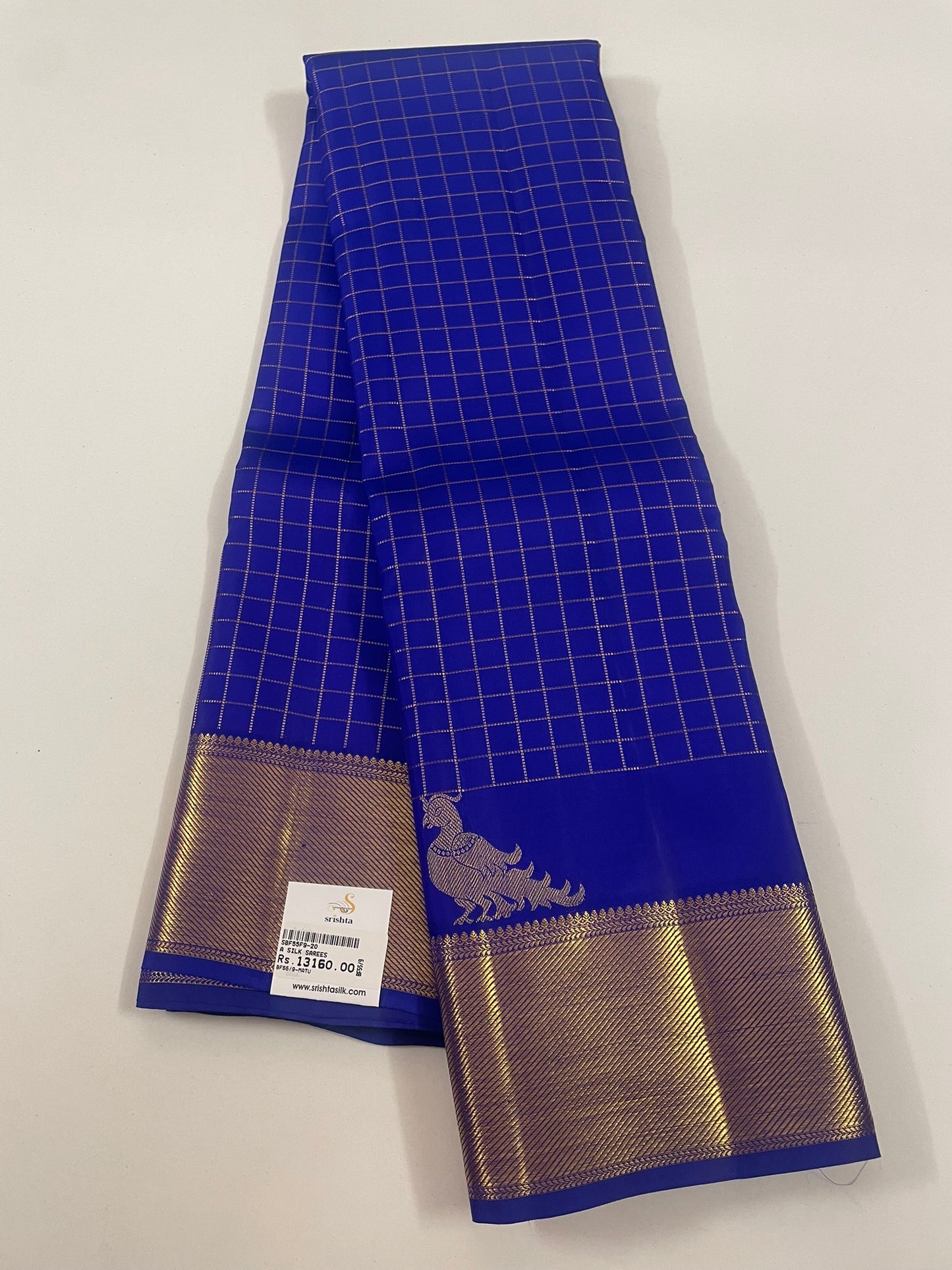 Kanchivaram Silk SBF55F9-20 By SRISHTA