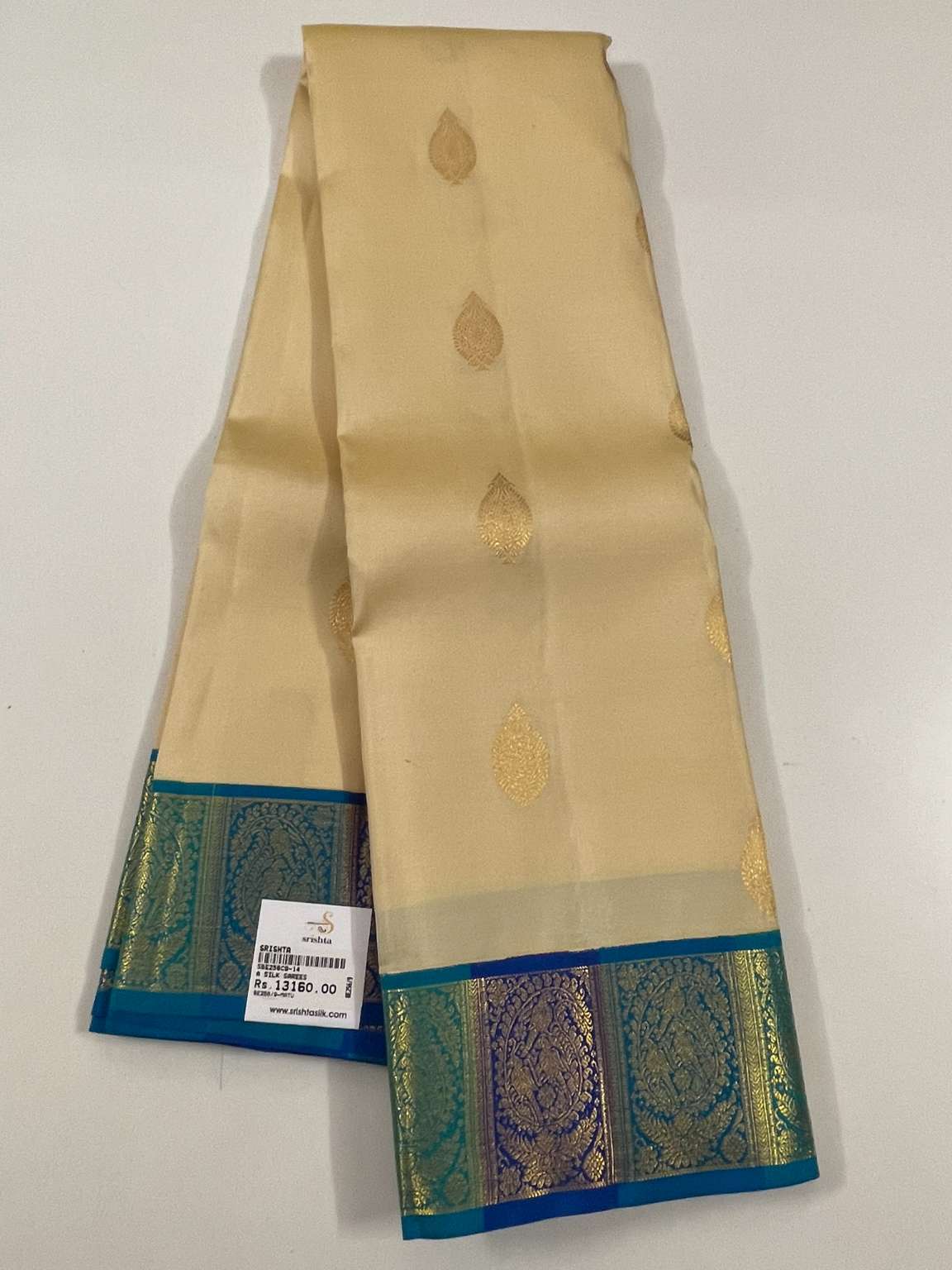 Kanchivaram Silk SBE256C9-14 By SRISHTA