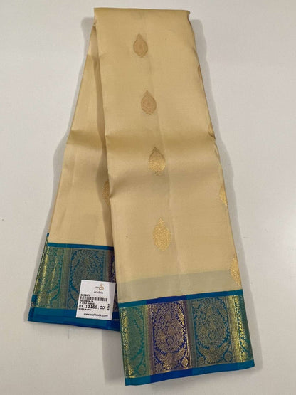 Kanchivaram Silk SBE256C9-14 By SRISHTA