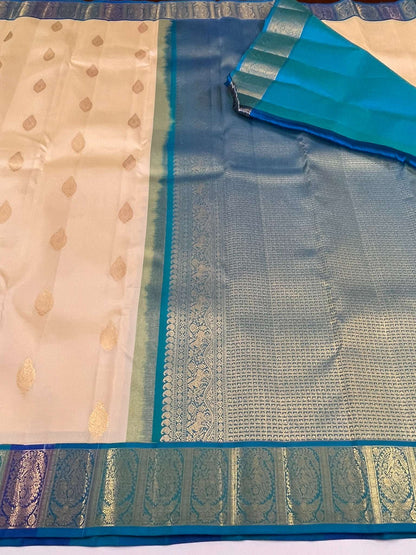 Kanchivaram Silk SBE256C9-14 By SRISHTA