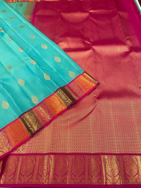 Kanchivaram Silk SBF55F9-17 By SRISHTA