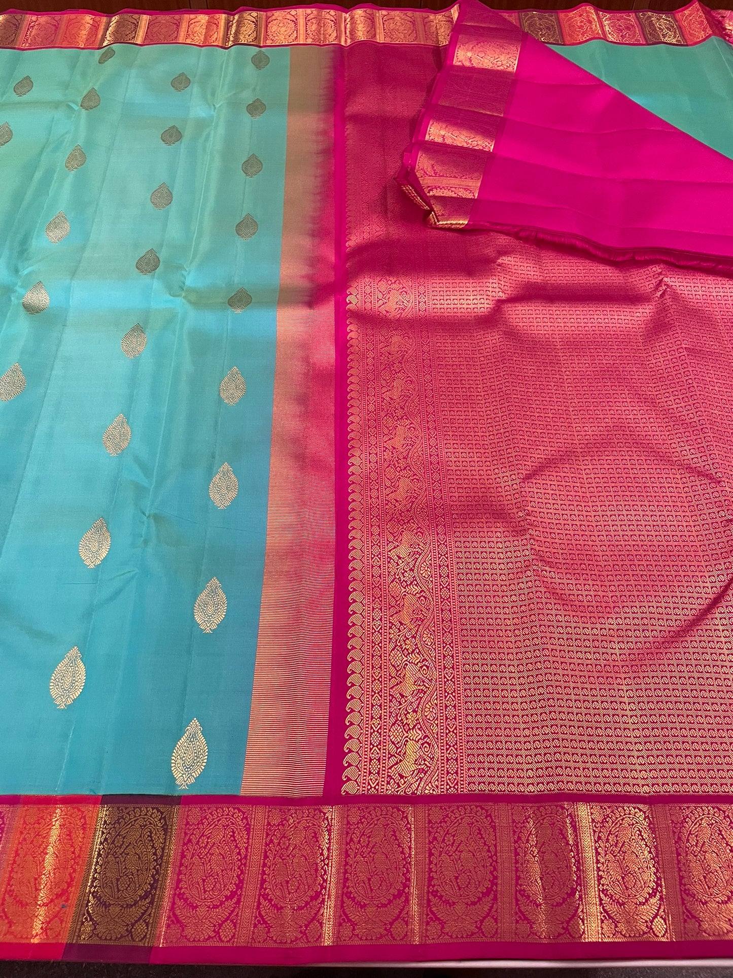 Kanchivaram Silk SBF55F9-17 By SRISHTA
