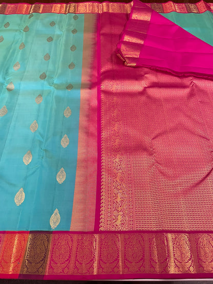 Kanchivaram Silk SBF55F9-17 By SRISHTA