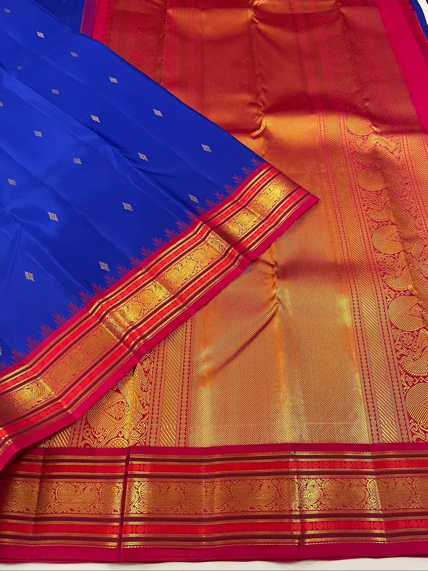 Kanchivaram Silk SBF55F9-19 By SRISHTA