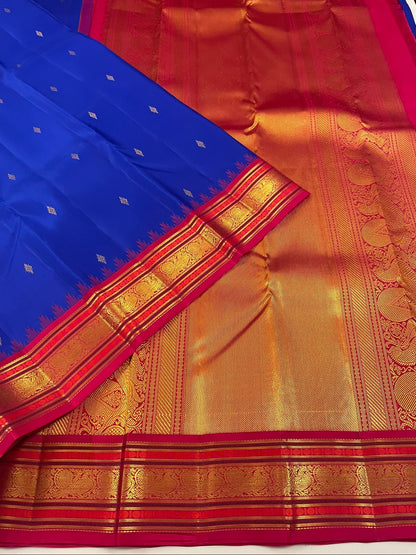 Kanchivaram Silk SBF55F9-19 By SRISHTA