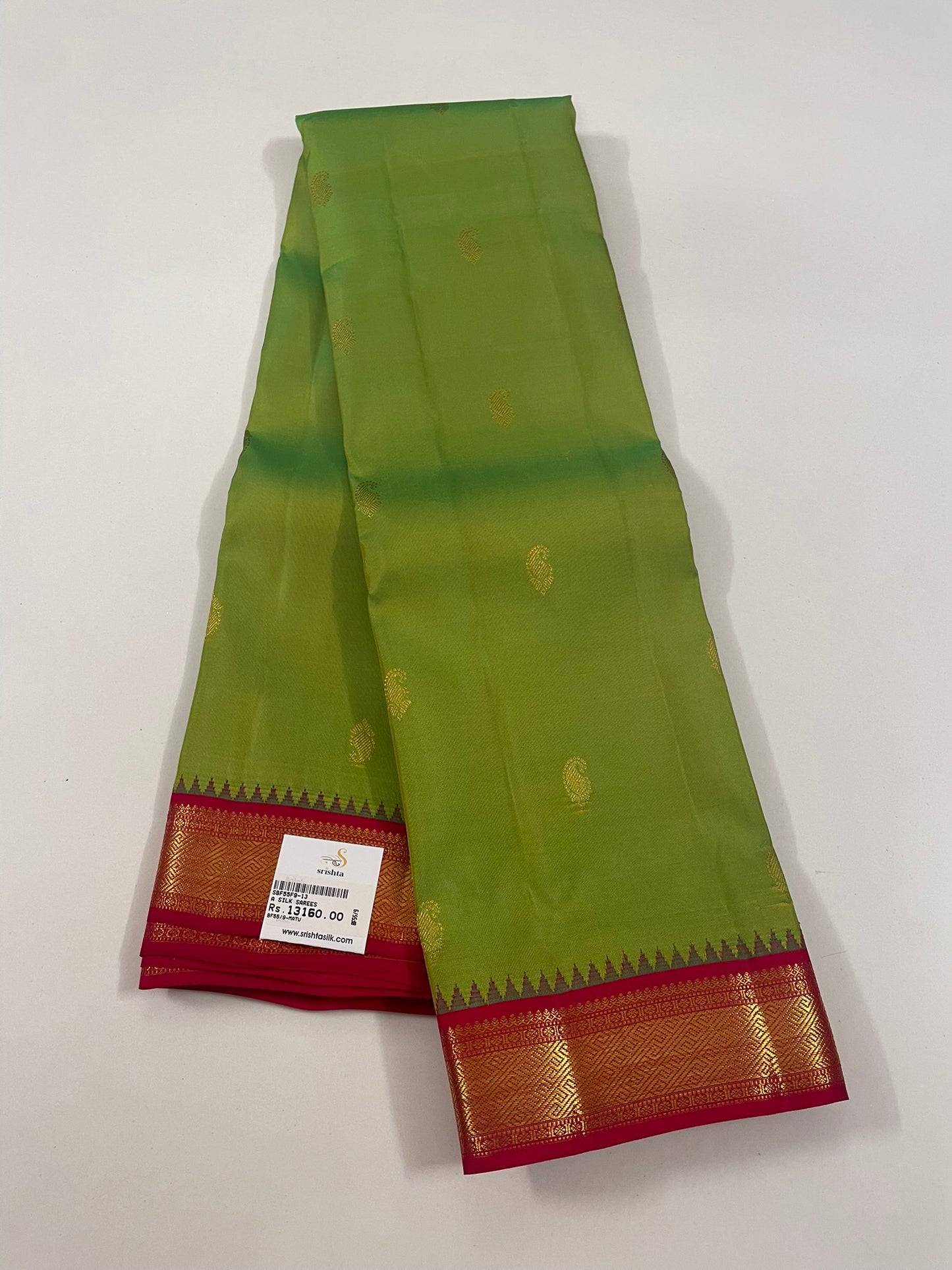 Kanchivaram Silk SBF55F9-13 By SRISHTA