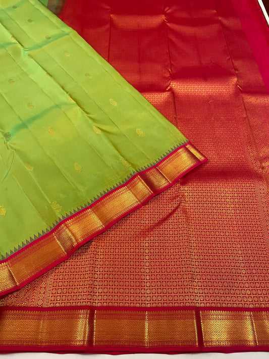 Kanchivaram Silk SBF55F9-13 By SRISHTA