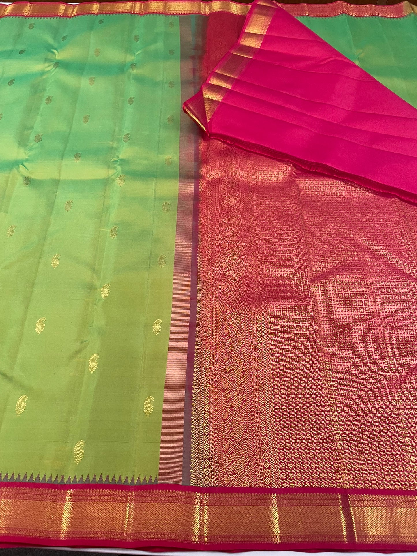 Kanchivaram Silk SBF55F9-13 By SRISHTA