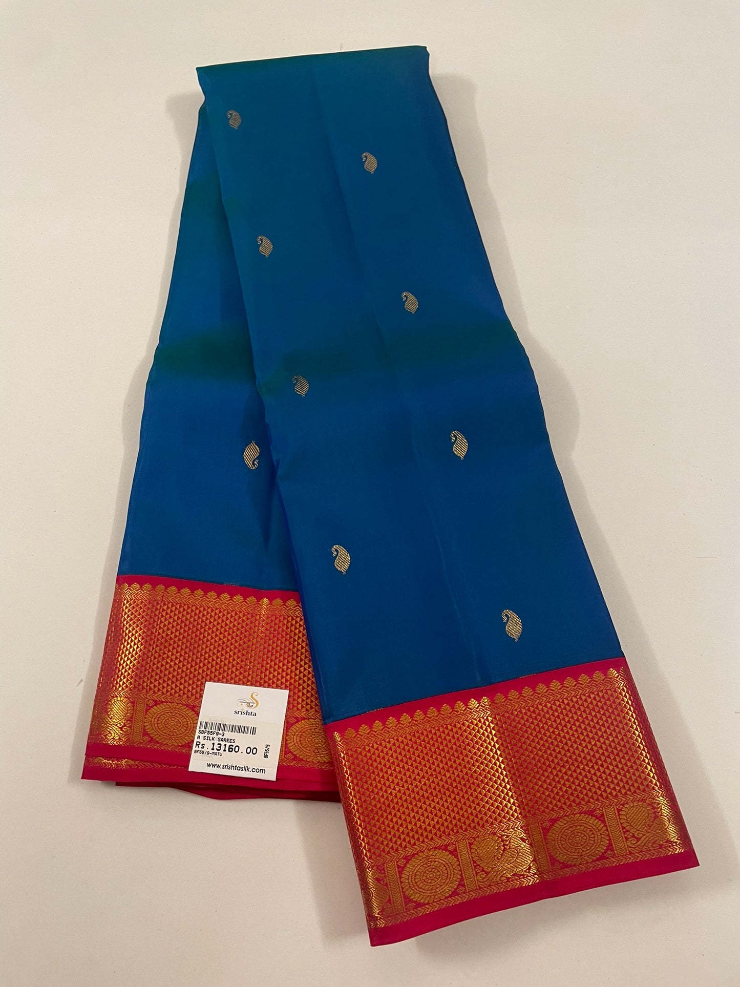 Kanchivaram Silk SBF55F9-3 By SRISHTA