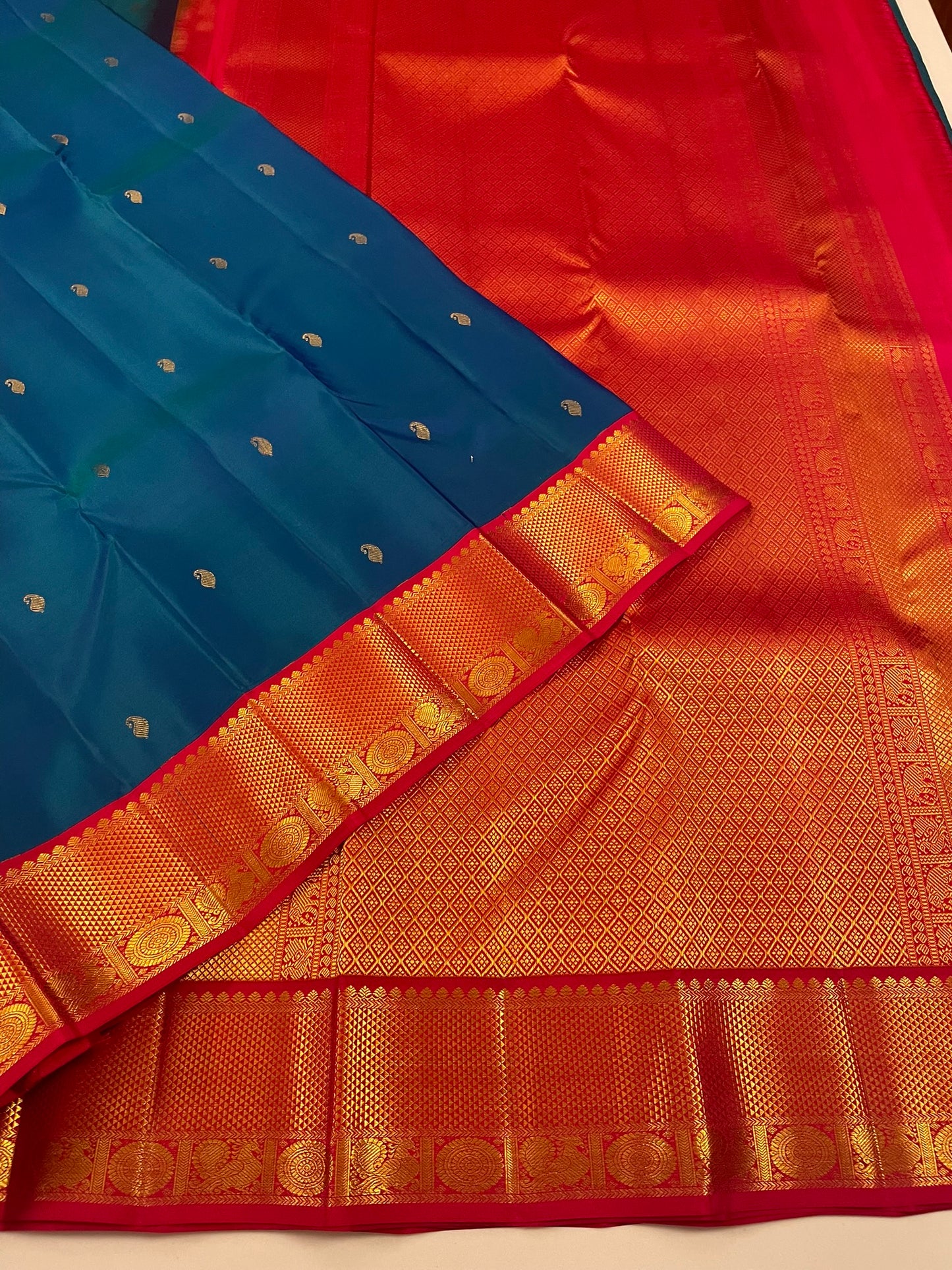 Kanchivaram Silk SBF55F9-3 By SRISHTA