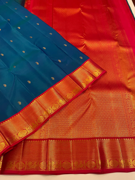 Kanchivaram Silk SBF55F9-3 By SRISHTA