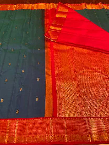 Kanchivaram Silk SBF55F9-3 By SRISHTA