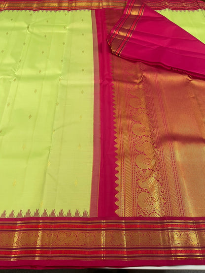 Kanchivaram Silk SBF55F9-5 By SRISHTA