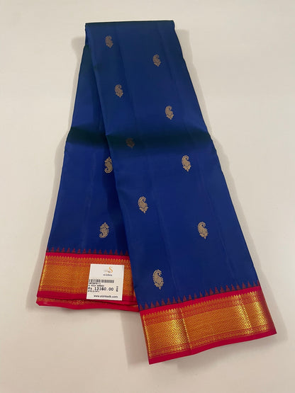 Kanchivaram Silk SBF55F9-11 By SRISHTA