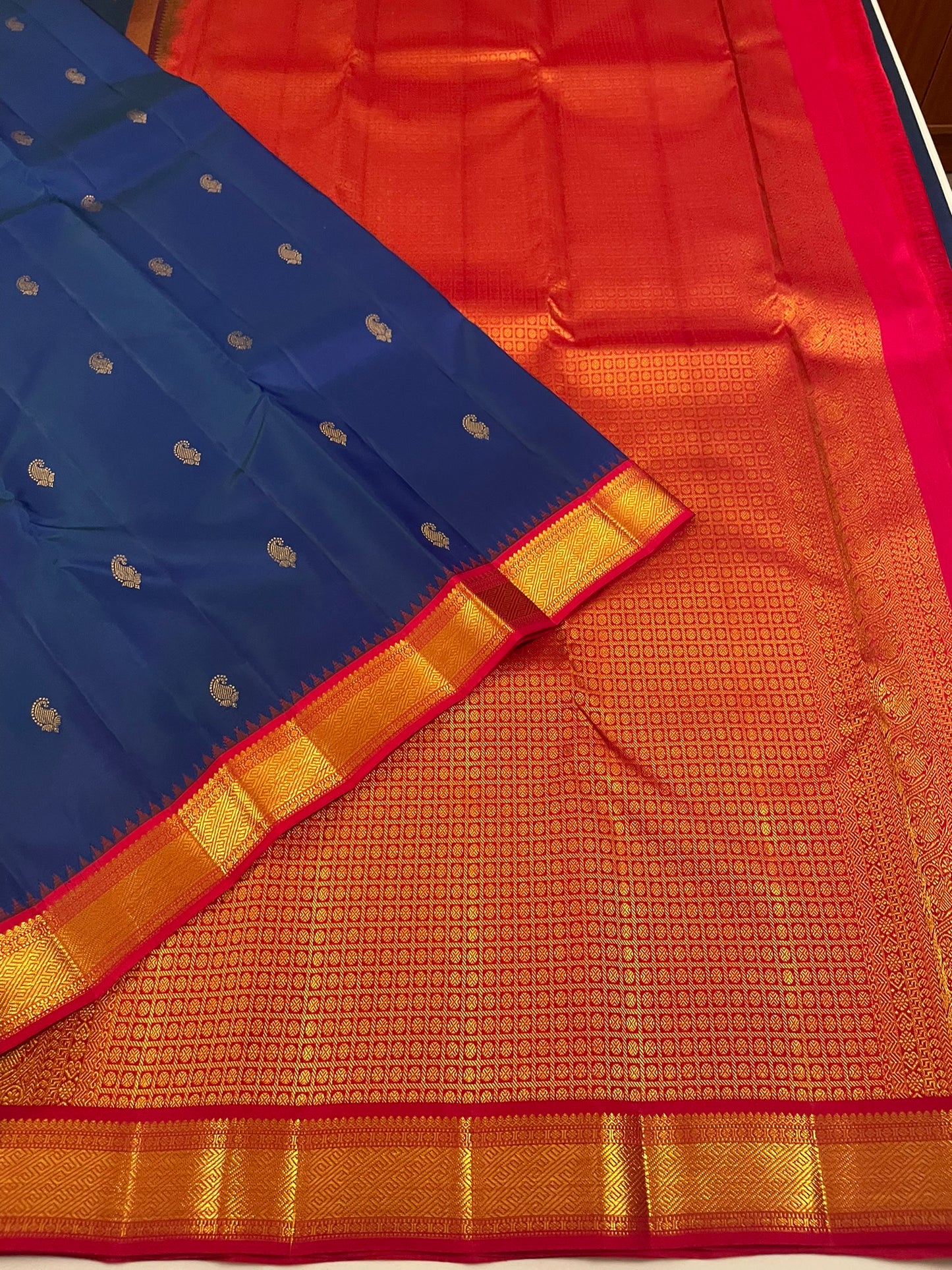 Kanchivaram Silk SBF55F9-11 By SRISHTA