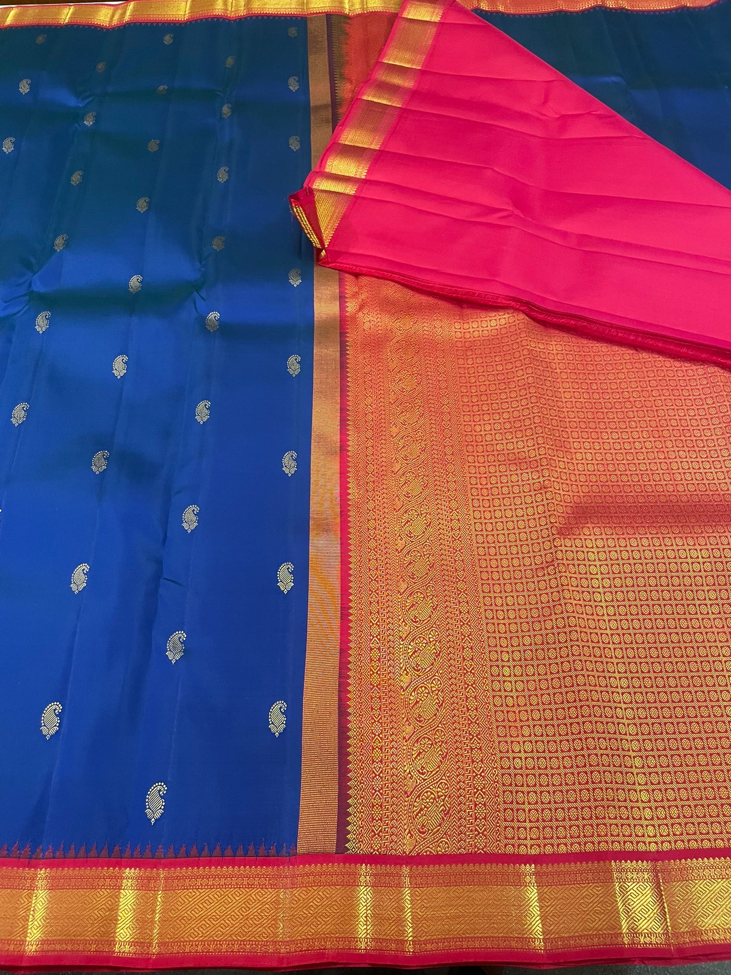 Kanchivaram Silk SBF55F9-11 By SRISHTA