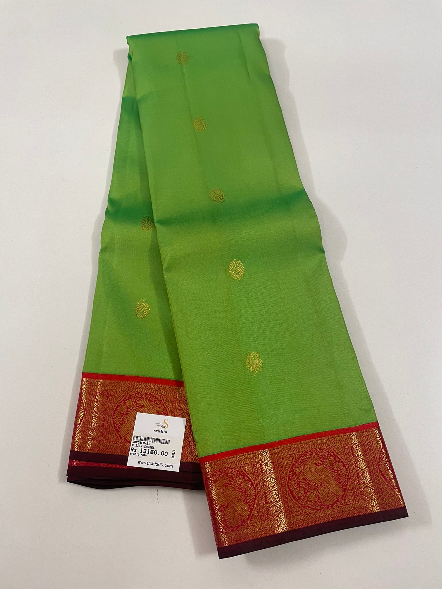 Kanchivaram Silk SBF55F9-21 By SRISHTA