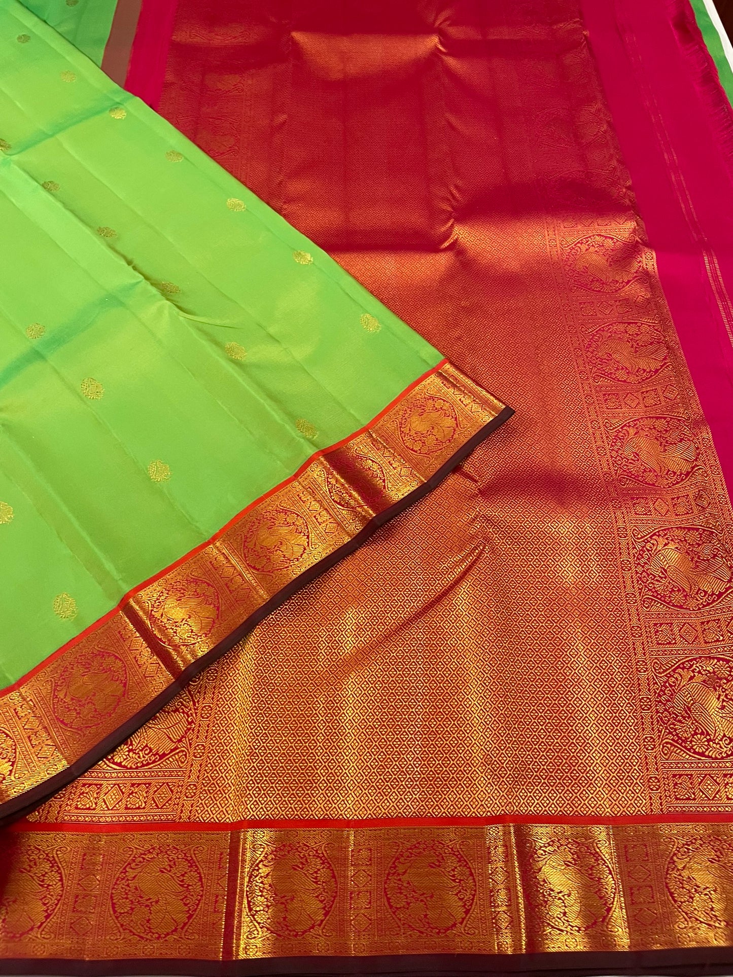 Kanchivaram Silk SBF55F9-21 By SRISHTA