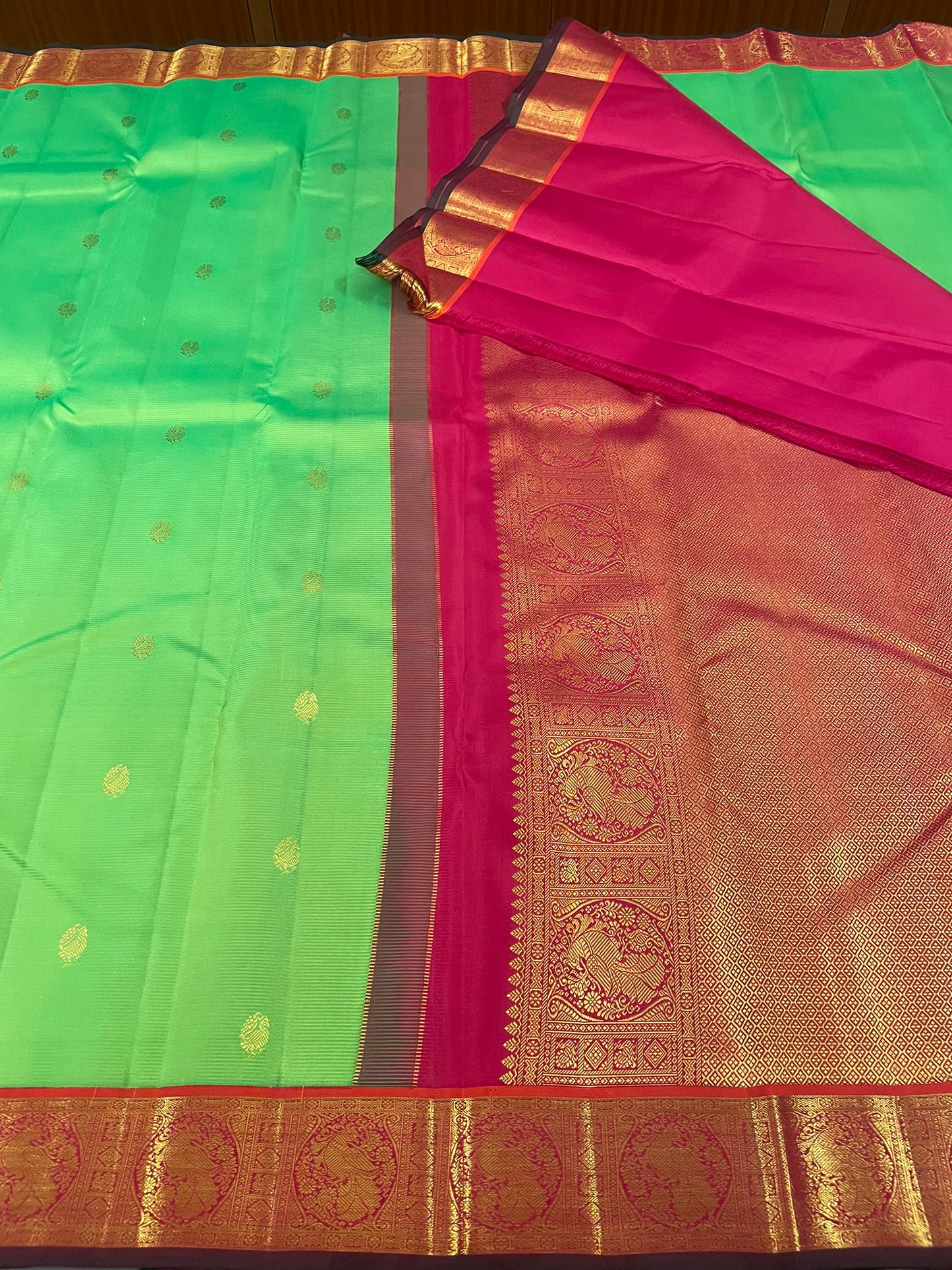 Kanchivaram Silk SBF55F9-21 By SRISHTA