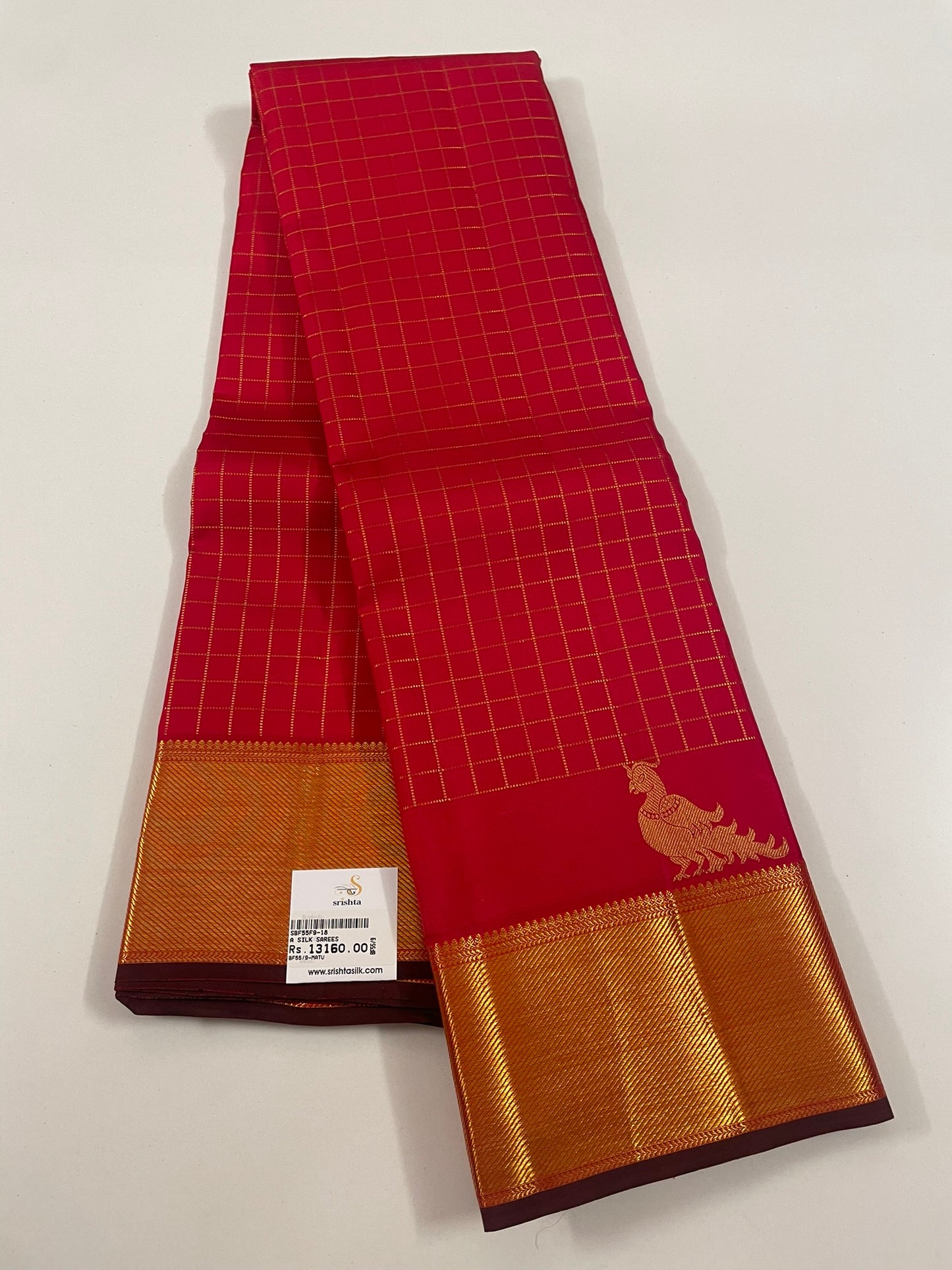 Kanchivaram Silk SBF55F9-18 By SRISHTA