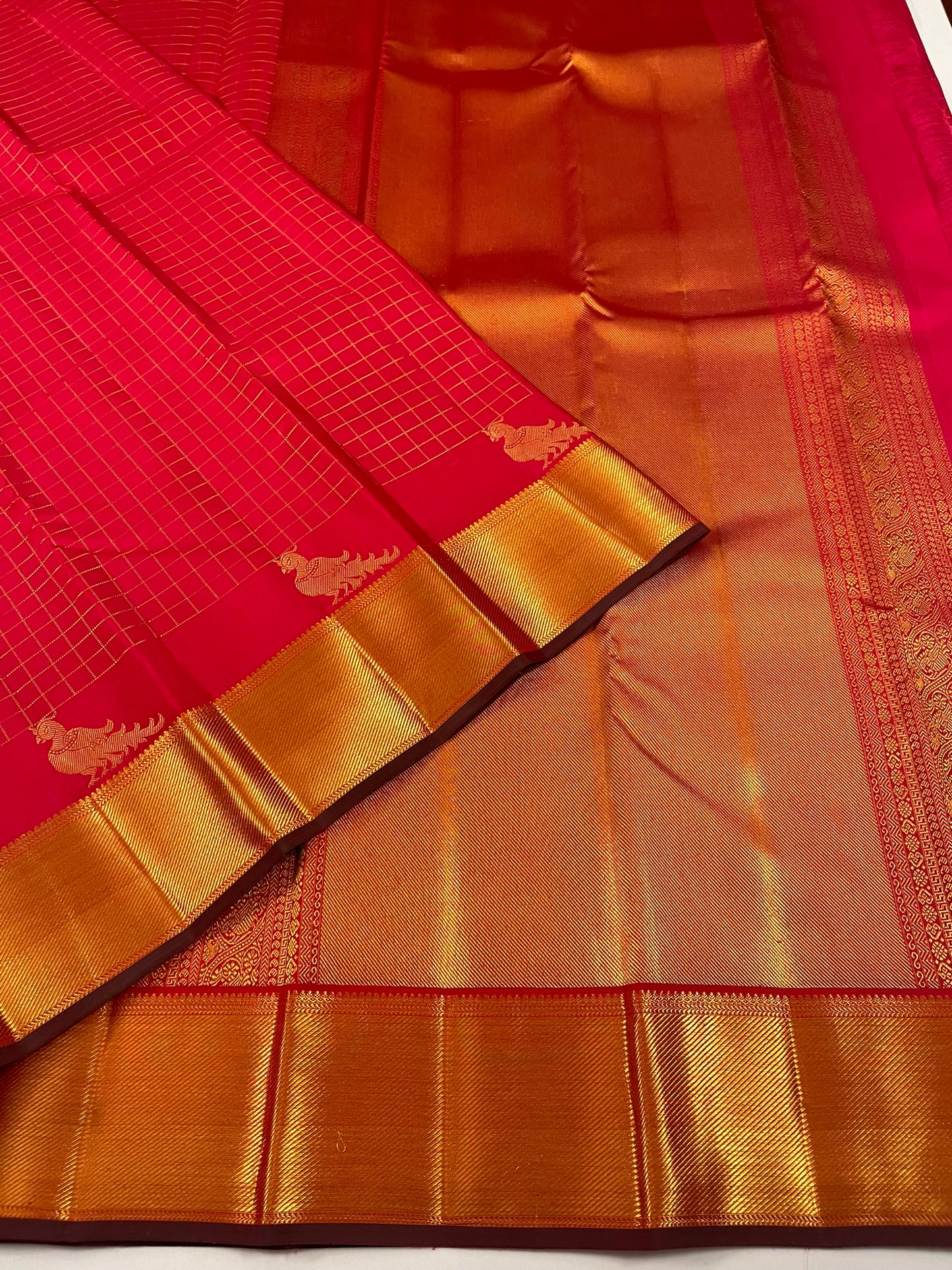 Kanchivaram Silk SBF55F9-18 By SRISHTA