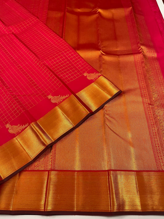 Kanchivaram Silk SBF55F9-18 By SRISHTA