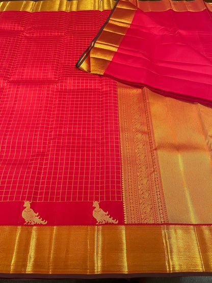 Kanchivaram Silk SBF55F9-18 By SRISHTA