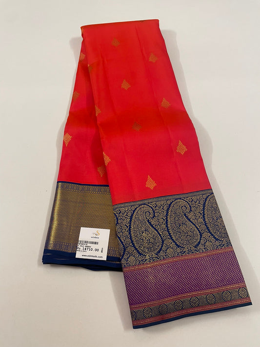 Kanchivaram Silk SBF55F4-9 By SRISHTA