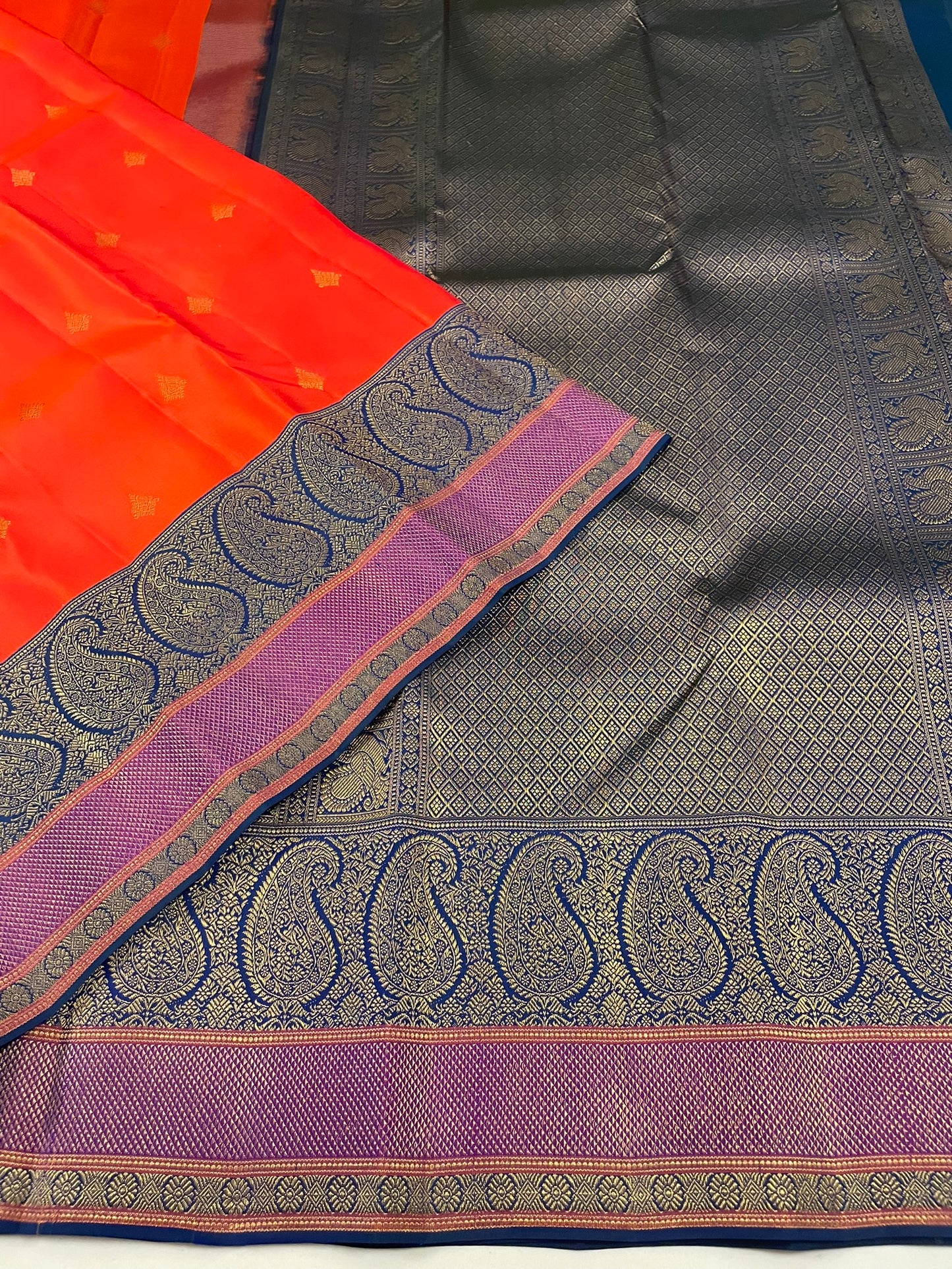 Kanchivaram Silk SBF55F4-9 By SRISHTA