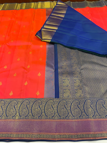 Kanchivaram Silk SBF55F4-9 By SRISHTA