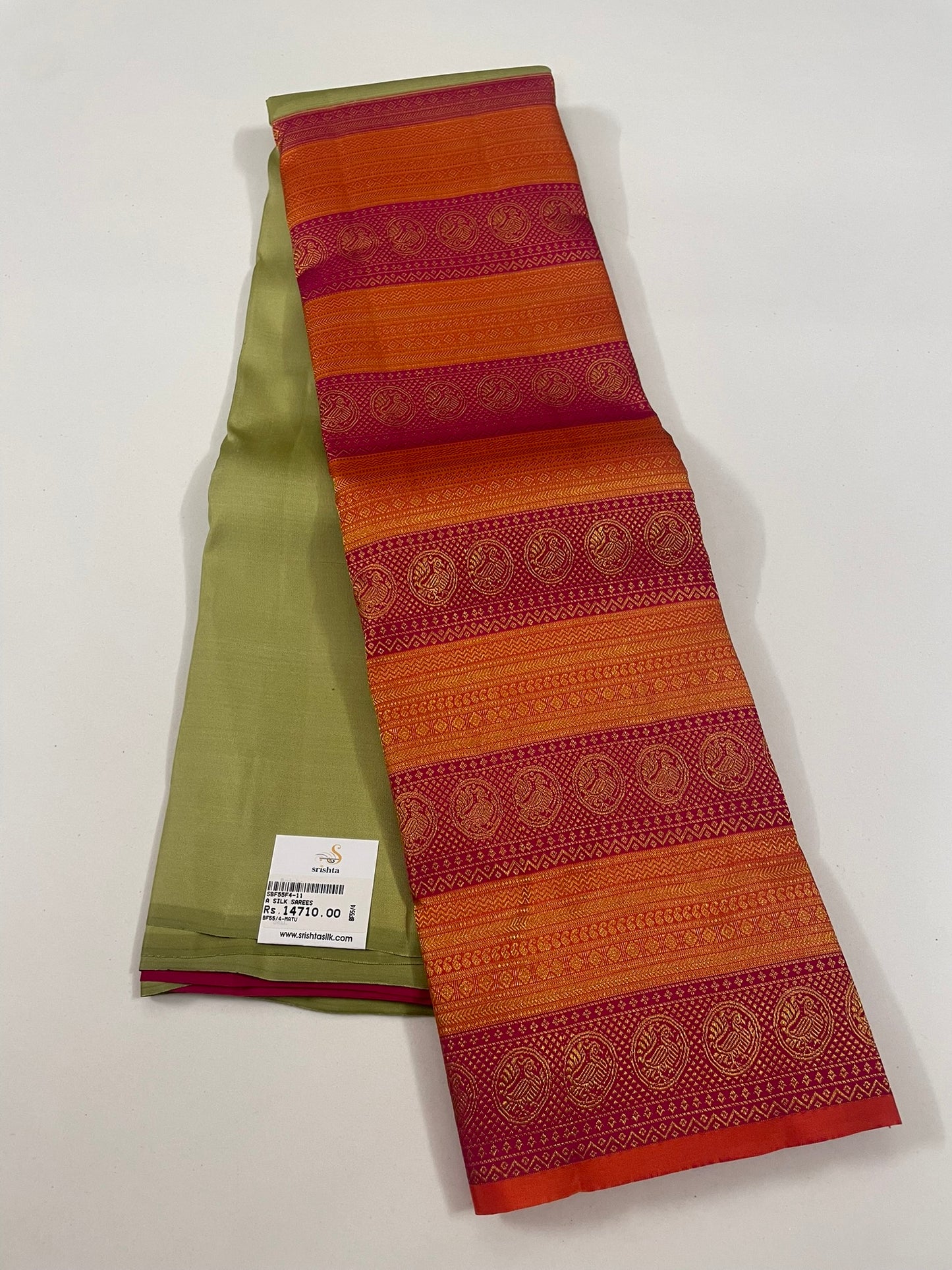 Kanchivaram Silk SBF55F4-11 By SRISHTA