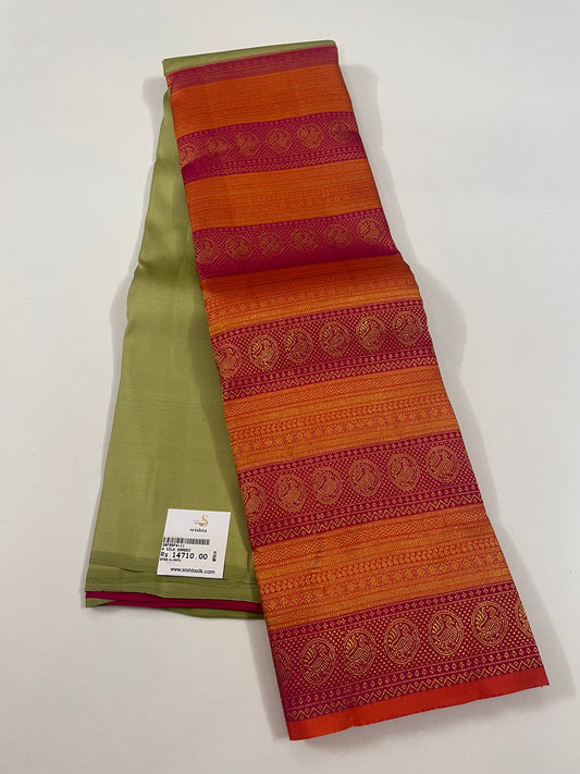 Kanchivaram Silk SBF55F4-11 By SRISHTA