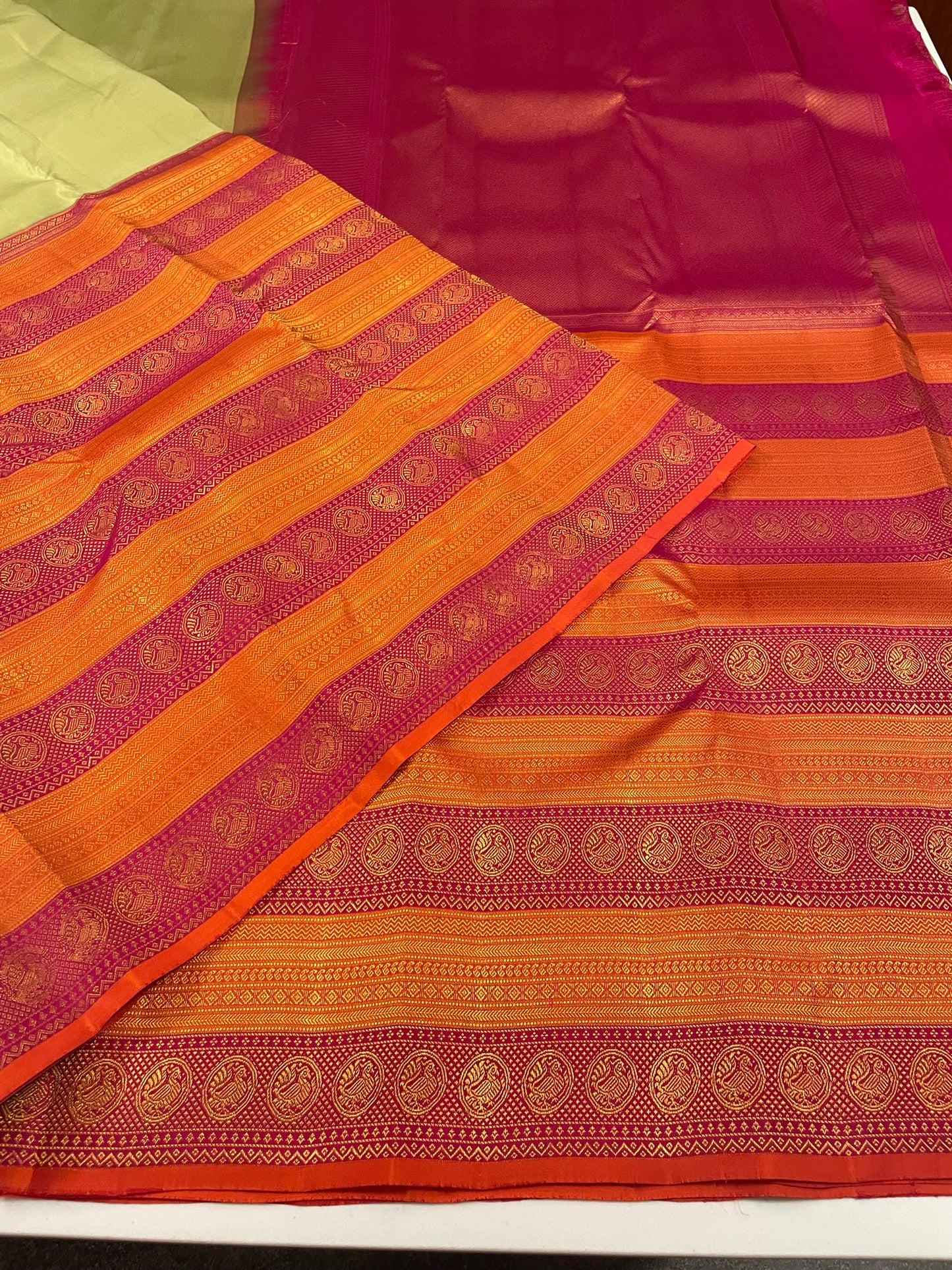 Kanchivaram Silk SBF55F4-11 By SRISHTA