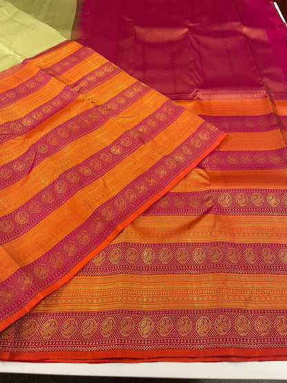 Kanchivaram Silk SBF55F4-11 By SRISHTA