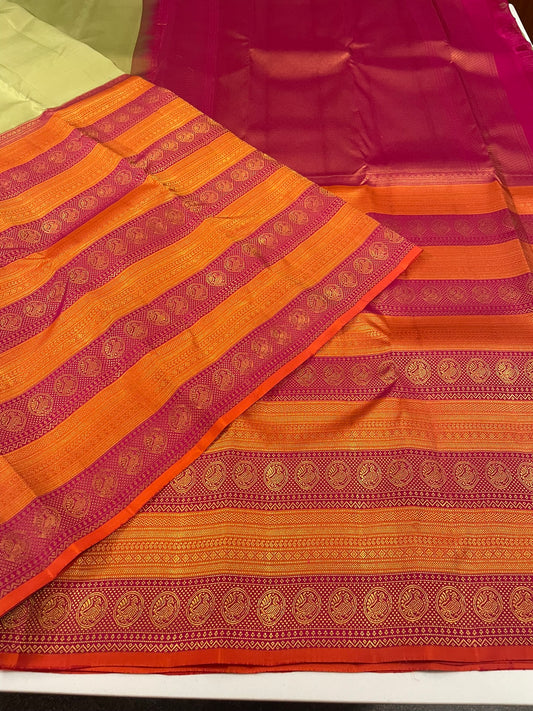 Kanchivaram Silk SBF55F4-11 By SRISHTA