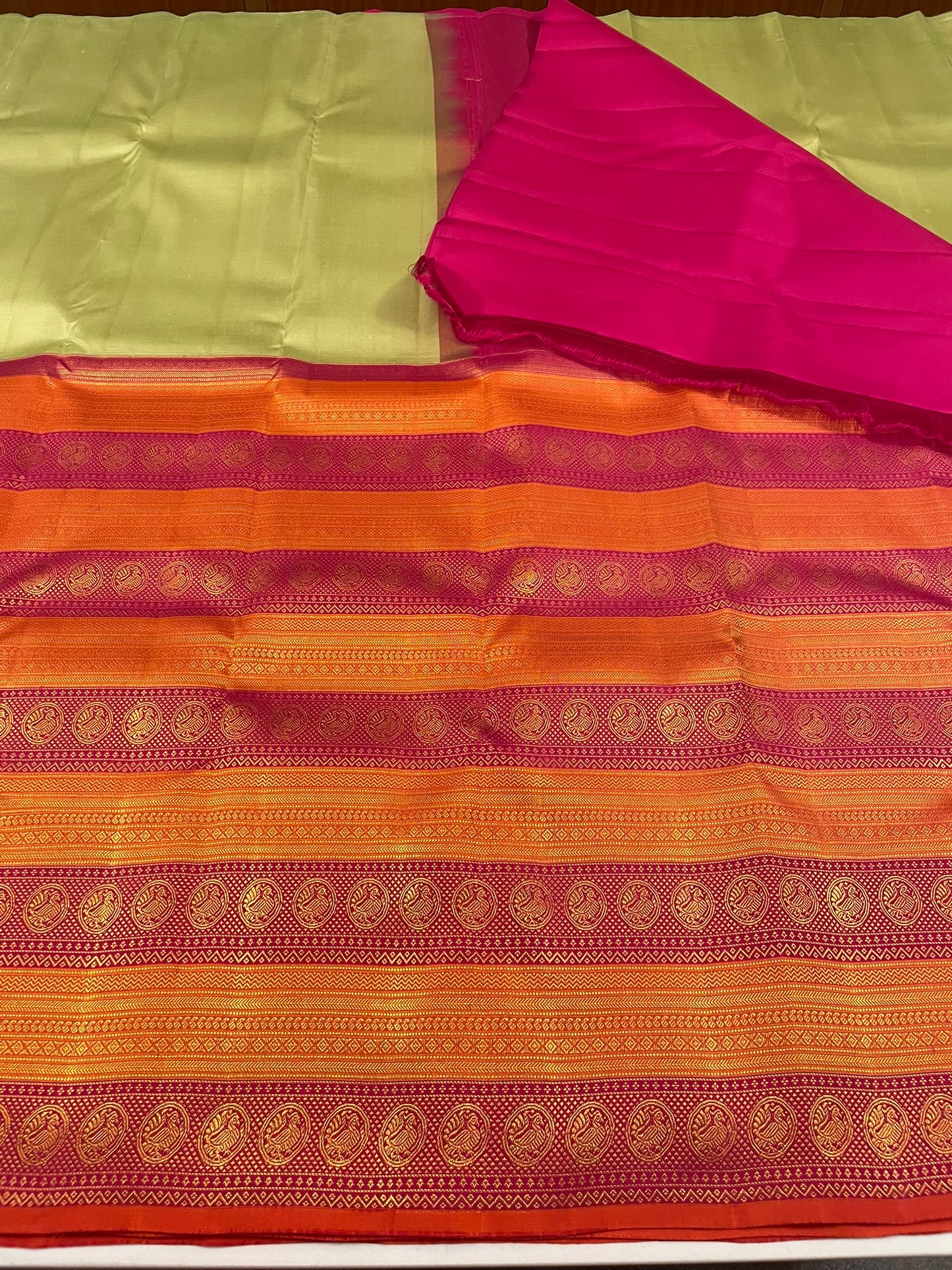 Kanchivaram Silk SBF55F4-11 By SRISHTA